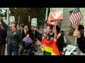 Prop 8 Rally - CA Supreme Court Standing