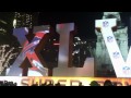 ecco che si vedeva sulla scritta XLIV in centro a Indy: http://t.co/BfdVC8Vq