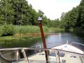 Mit dem Charterboot durch die Uckermark