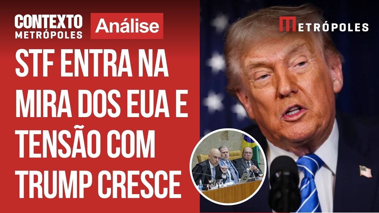 EUA ampliam críticas ao STF e elevam pressão sobre o Brasil