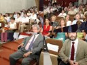 Pedro Miguel Etxenike, Manuel Irujo Saria 2003