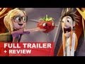 Cloudy with a Chance of Meatballs 2 Trailer + Trailer Review : HD PLUS