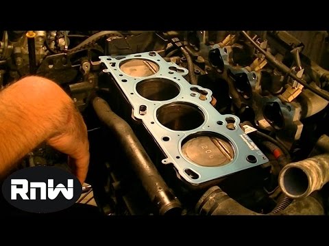 How to Replace a Head Gasket Part 6