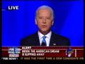 Democratic Convention Joe Biden Speech pt 2
