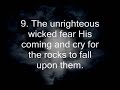 9. The Second Coming of Jesus Christ (Manner) 9. The Second Coming of Jesus Christ (Manner)