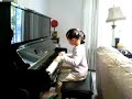 Jannie playing 