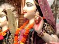 Darsan of Radharani\