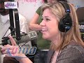 Q100 Atlanta - Kelly Clarkson on the Bert Show- PT3 Q100 Atlanta - Kelly Clarkson on the Bert Show- PT3