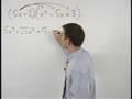 Watch Video on Multiplying Polynomials - Algebra Help