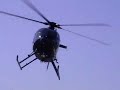 McDonnell Douglas MD 500 E R 502 helicopter