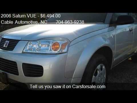 how to tune up a saturn vue