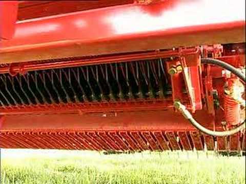 Welger Big Baler (Round) German Language