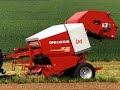 Welger Big Baler (Round) German Language