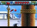 my second gameplay of cool spot in level pier pressure