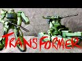 Zaku II Transformer! Weird or Awesome?