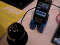 Symbian Summit Tokyo 2008でのBeatcraftのデモ　その2