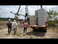 ภัยแล้งเร่งขุดบ่อบาดาลน้ำตื้น - YouTube