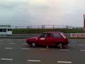 Leon doing Over-Steering