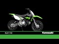 The official Kawasaki KLX110 2010 video.