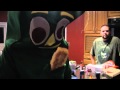 Seamus gets a Midnight Snack