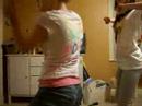 me and natalie silent dancing!