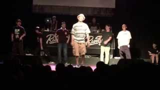 Acky ＆ Gucchon ＆ Kei ＆ Poppin Zero ＆ Crazy Kyo ＆ Poppin J – KING OF POP Judge show