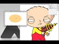 creating stewie griffins head in photoshop