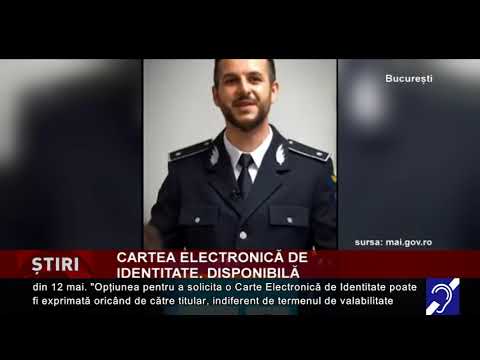 Cartea electronică de identitate, disponibilă în București