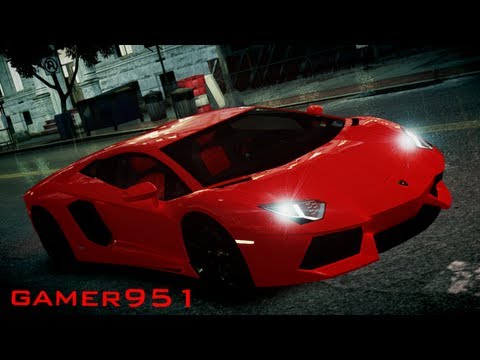 GTA IV/EFLC Lamborghini Aventador LP700-4 2012 [EPM]