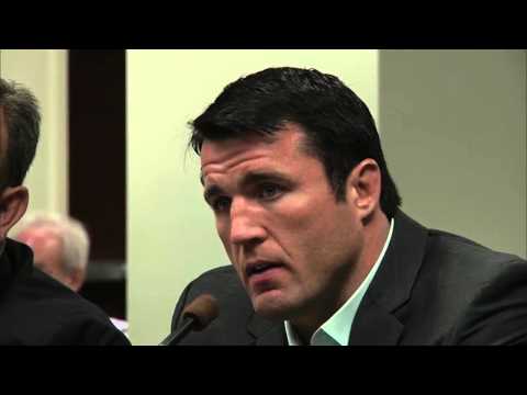 NSAC Hearing%3A Chael Sonnen Suspension