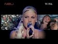 une vid�o de pink chantant 