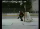 Steve as a goalie