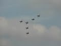 25 years Ju-AIR - flight show - Patrouille Suisse 25 years Ju-AIR - flight show - Patrouille Suisse