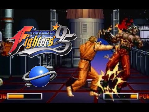 The King of Fighters '95 playthrough (SEGA Saturn)