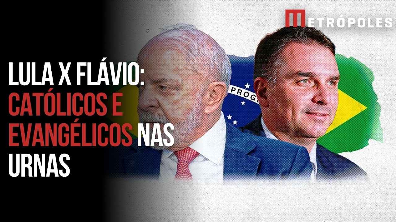 Perfil dos eleitores: Lula dos católicos e Flávio dos evangélicos