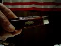 Geat Eastern Cutlery Northfield Pioneer Backspring strength