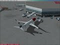 FSX landinga at flesland airport FSX landinga at flesland airport