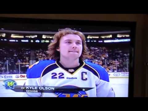 All Hockey Hair Team 2013