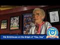 The origin of Hey, Hey from Pat Brickhouse