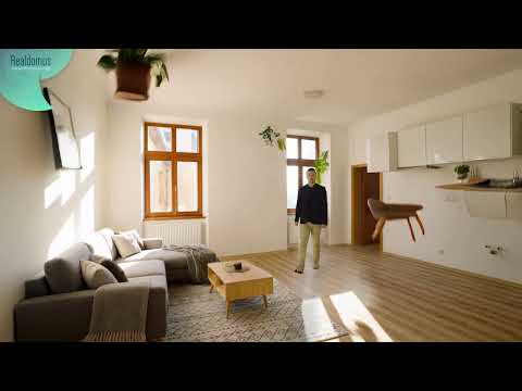 Video Prodej, byt 2+kk, 47 m², sklep, parkování, Prachatice