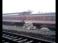 DF4DK leads express train to The West Stn.