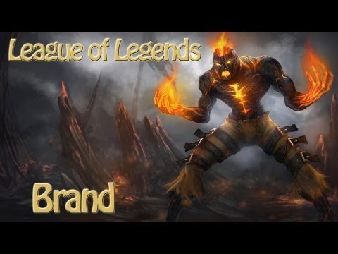 League of Legends #7 *Brand*