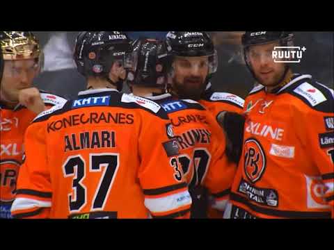 Teemu Turusen hattutemppu KalPan verkkoon 35 minuutissa