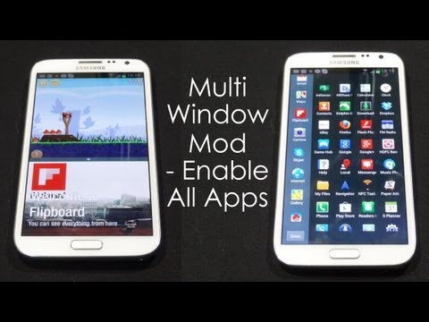 how to get more apps on multi window