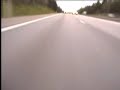 motorbike chase