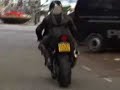 motorbike chase