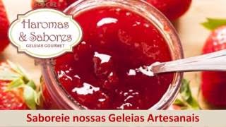 Nossas Geleias Gourmet