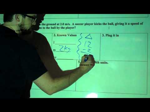 how to calculate impulse