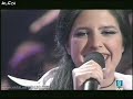 Bonito dúo de esta gran canción de Alejandro Sanz