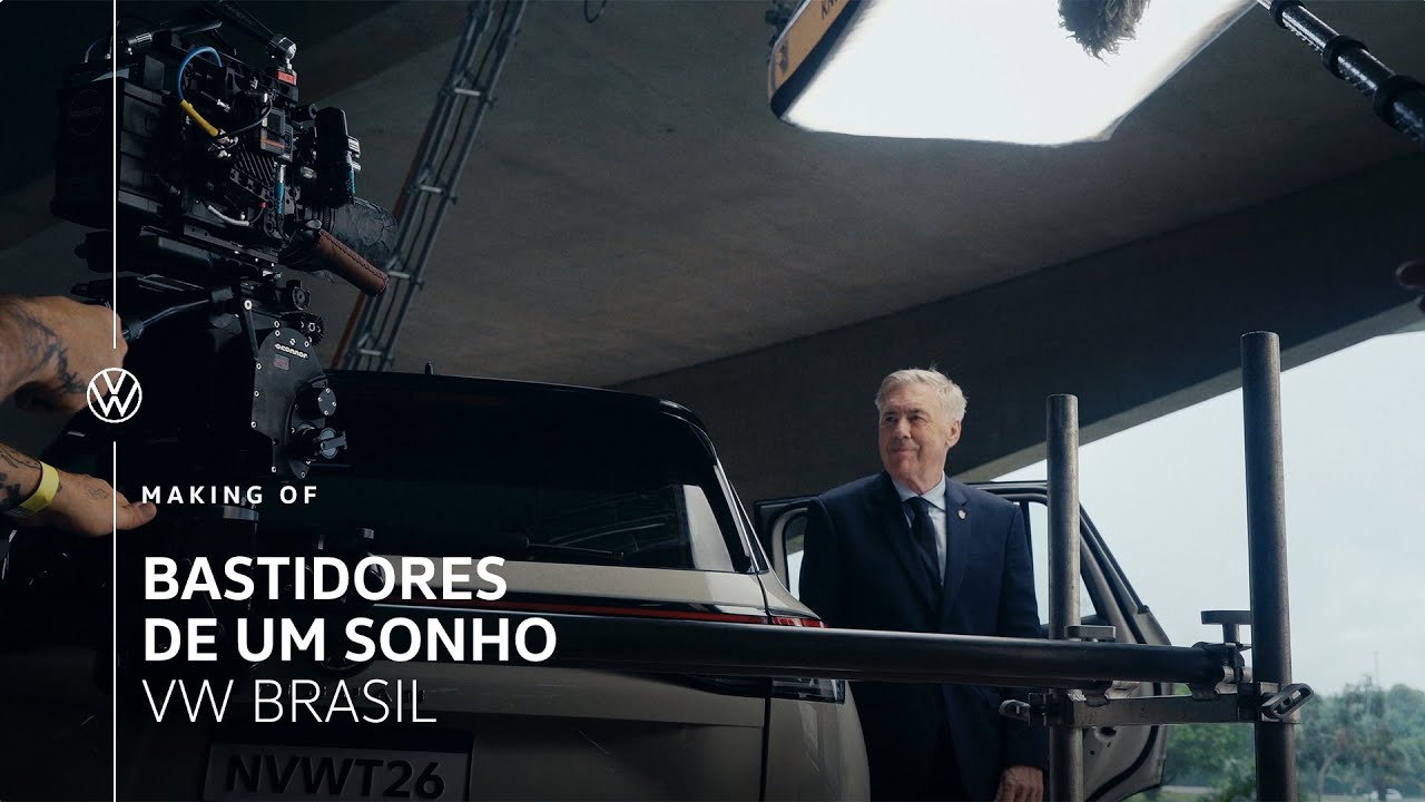 Bastidores de um Sonho | VW Brasil